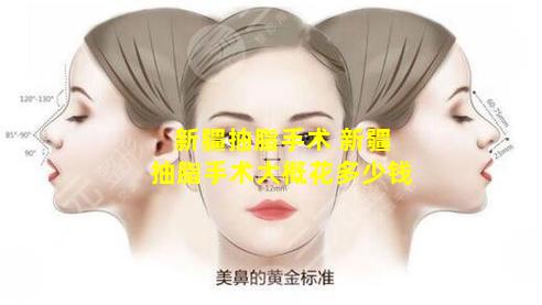 新疆抽脂手术 新疆抽脂手术大概花多少钱
